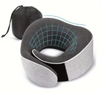 U-Shape Memory Foam Travel Neck Pillow