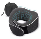 U-Shape Memory Foam Travel Neck Pillow