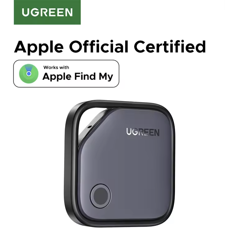 UGREEN Smart Tag Bluetooth Tracker For iPhone Apple Find My (only IOS)