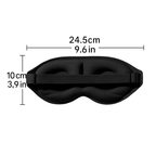 3D Pressure-Free Eye Mask – 100% Light Blocking