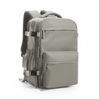 Vacuum Compression Travel Backpack – 15.6” Laptop, Expandable & Waterproof