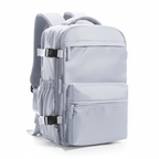 Vacuum Compression Travel Backpack – 15.6” Laptop, Expandable & Waterproof