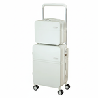 2024 Wide-Handle Smart Suitcase – USB Charging, Large Capacity, Lightweight Travel Luggage (20/24/26")