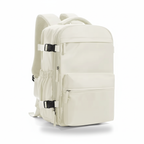 Vacuum Compression Travel Backpack – 15.6” Laptop, Expandable & Waterproof