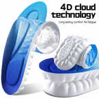 ROORUNS TravelComfort 4D UltraSoft Insoles