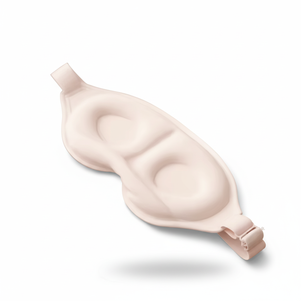 3D Pressure-Free Eye Mask – 100% Light Blocking