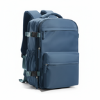 Vacuum Compression Travel Backpack – 15.6” Laptop, Expandable & Waterproof