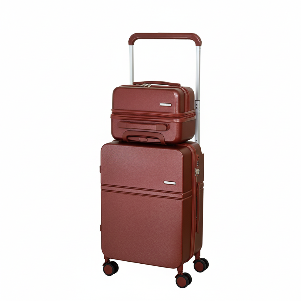 2024 Wide-Handle Smart Suitcase – USB Charging, Large Capacity, Lightweight Travel Luggage (20/24/26")