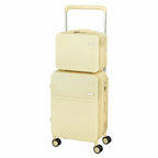 2024 Wide-Handle Smart Suitcase – USB Charging, Large Capacity, Lightweight Travel Luggage (20/24/26")