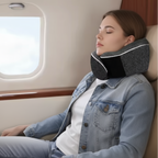 U-Shape Memory Foam Travel Neck Pillow