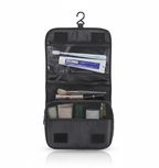 Portable Hanging Travel Organizer – Oxford Makeup Bag