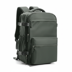 Vacuum Compression Travel Backpack – 15.6” Laptop, Expandable & Waterproof