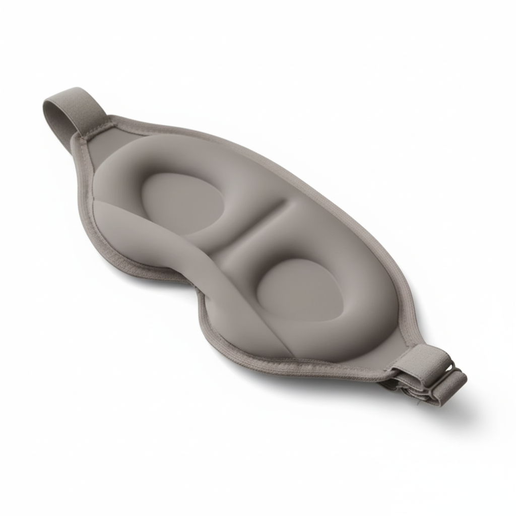 3D Pressure-Free Eye Mask – 100% Light Blocking