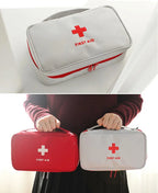 Portable Storage Bag First Aid Emergency Medicine Bag Outdoor Pill Survival Organizer Emergency Kits Package Travel Accessories