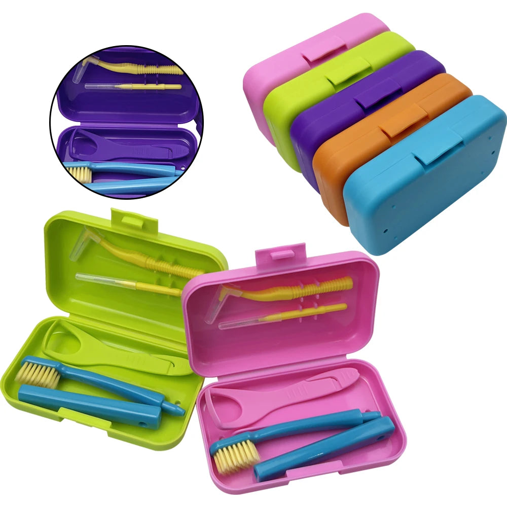 MINI Portable Travel Oral Care Kit