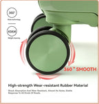 Durable ABS+PC Suitcase Set – Large Capacity Travel Luggage 18/20/22/24/26/28