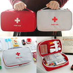 Portable Storage Bag First Aid Emergency Medicine Bag Outdoor Pill Survival Organizer Emergency Kits Package Travel Accessories