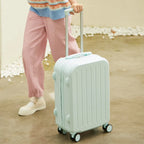 Durable ABS+PC Suitcase Set – Large Capacity Travel Luggage 18/20/22/24/26/28