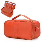 Portable Travel Storage Bag – Bra, Underwear, Toiletry & Cosmetic Organizer Case