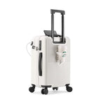 Premium Front-Open Smart Luggage with USB Charging – Large Capacity Travel Suitcase (20”/22”/24”/26”)