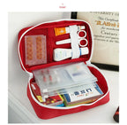 Portable Storage Bag First Aid Emergency Medicine Bag Outdoor Pill Survival Organizer Emergency Kits Package Travel Accessories