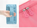 Portable Travel Storage Bag – Bra, Underwear, Toiletry & Cosmetic Organizer Case