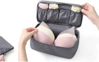 Portable Travel Storage Bag – Bra, Underwear, Toiletry & Cosmetic Organizer Case