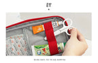 Portable Storage Bag First Aid Emergency Medicine Bag Outdoor Pill Survival Organizer Emergency Kits Package Travel Accessories