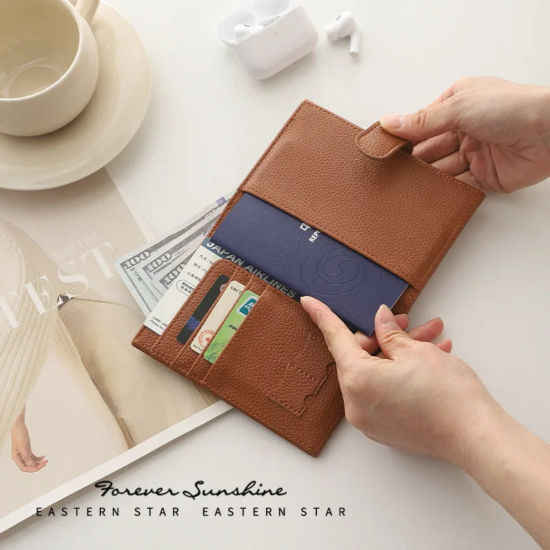 Slim Travel Passport Wallet