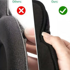 3D Pressure-Free Eye Mask – 100% Light Blocking