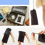 Airplane Footrest with Adjustable Strap – Portable Hammock Leg Rest for Flights & Long Travel