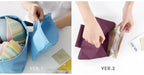 Portable Travel Storage Bag – Bra, Underwear, Toiletry & Cosmetic Organizer Case
