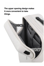 Premium Front-Open Smart Luggage with USB Charging – Large Capacity Travel Suitcase (20”/22”/24”/26”)