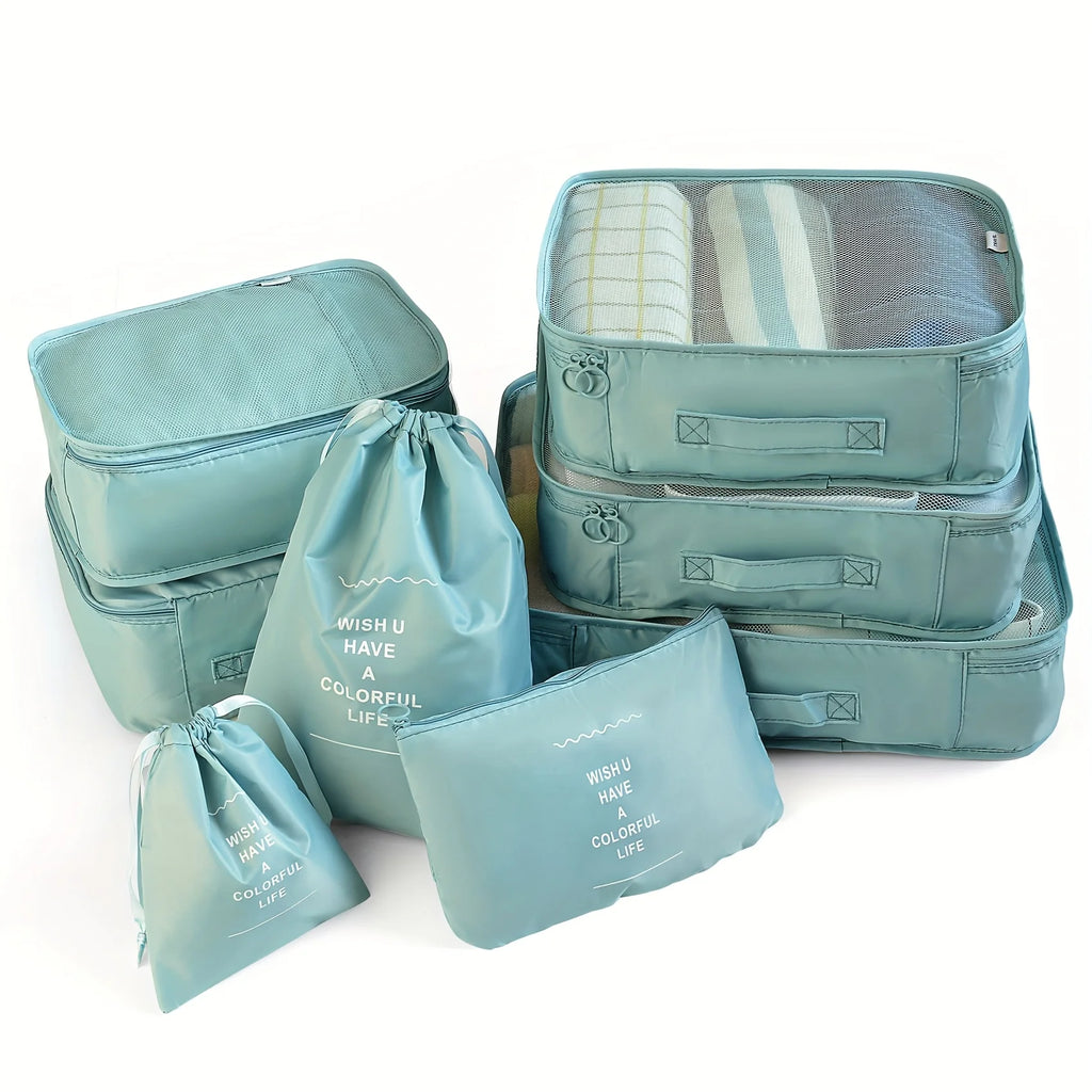 Travel Compression Packing Cubes Set