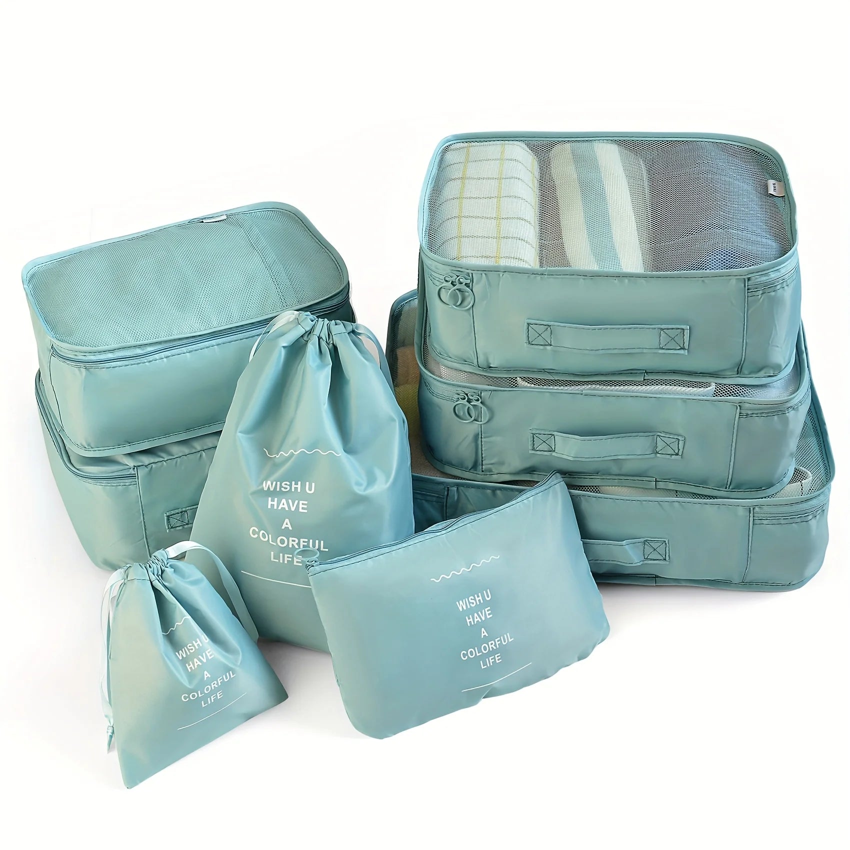 Travel Compression Packing Cubes Set