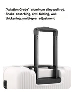 Premium Front-Open Smart Luggage with USB Charging – Large Capacity Travel Suitcase (20”/22”/24”/26”)