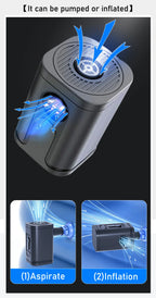 Premium vacuum compression 17 inch Laptop Backpack