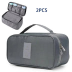 Portable Travel Storage Bag – Bra, Underwear, Toiletry & Cosmetic Organizer Case