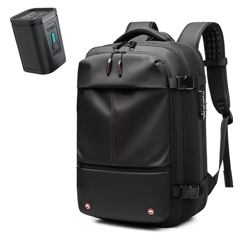 Premium vacuum compression 17 inch Laptop Backpack