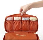 Portable Travel Storage Bag – Bra, Underwear, Toiletry & Cosmetic Organizer Case