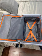 BunnyFly Luggage Trendy Wide Trolley Spinner Outdoor Large Capacity Travel  Suitcase Luggage Universal Wheel Carry on Suitcase