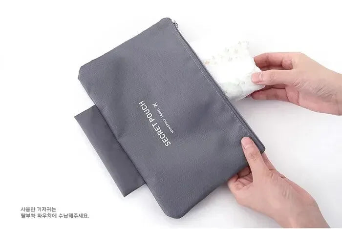 Portable Travel Storage Bag – Bra, Underwear, Toiletry & Cosmetic Organizer Case