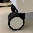 BunnyFly Luggage Trendy Wide Trolley Spinner Outdoor Large Capacity Travel  Suitcase Luggage Universal Wheel Carry on Suitcase