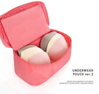 Portable Travel Storage Bag – Bra, Underwear, Toiletry & Cosmetic Organizer Case