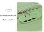 Durable ABS+PC Suitcase Set – Large Capacity Travel Luggage 18/20/22/24/26/28