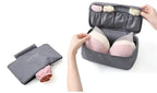 Portable Travel Storage Bag – Bra, Underwear, Toiletry & Cosmetic Organizer Case