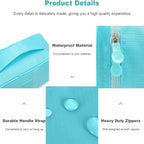 Portable Travel Storage Bag – Bra, Underwear, Toiletry & Cosmetic Organizer Case