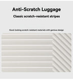 Premium Front-Open Smart Luggage with USB Charging – Large Capacity Travel Suitcase (20”/22”/24”/26”)