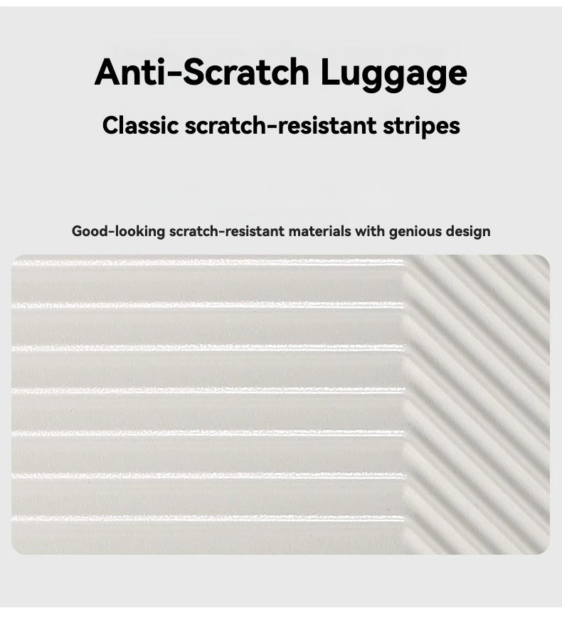 Premium Front-Open Smart Luggage with USB Charging – Large Capacity Travel Suitcase (20”/22”/24”/26”)