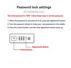 Premium Front-Open Smart Luggage with USB Charging – Large Capacity Travel Suitcase (20”/22”/24”/26”)